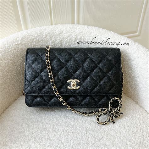 chanel wallet on chain 23s|Chanel woc online shop.